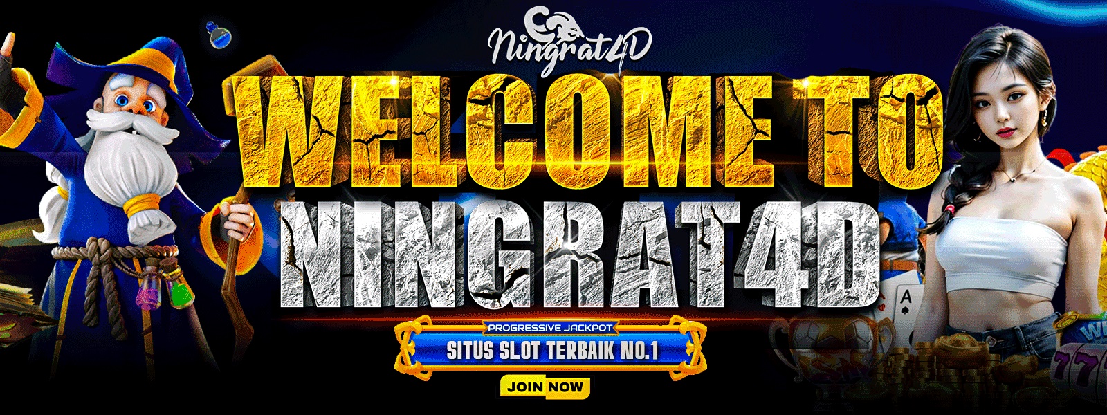 NINGRAT4D PUSATSLOT INDONESIA  GAMPANG JACKPOT